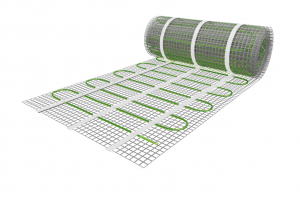 Elektrische verwarming roll