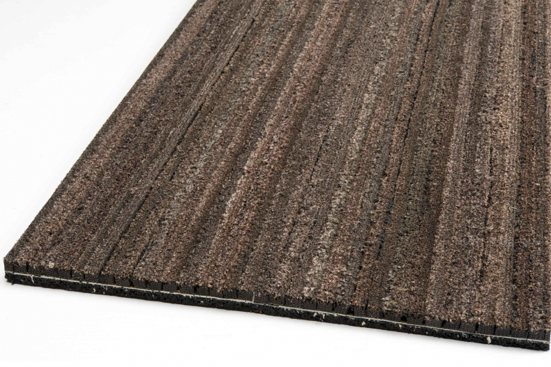 Paillasson Absorbant Antidérapant Pour Entrée - Dos En Caoutchouc, Lavable En Machine, Plusieurs Tailles